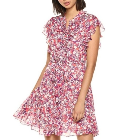 Love Moschino Dresses & Skirts - Shoshanna 12 Rylee Anfa Floral Dress